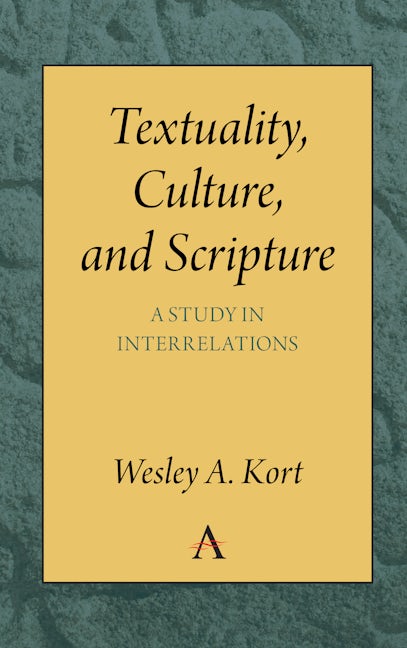 Book cover image for Textuality, Culture and Scripture ISBN: 9781785271595